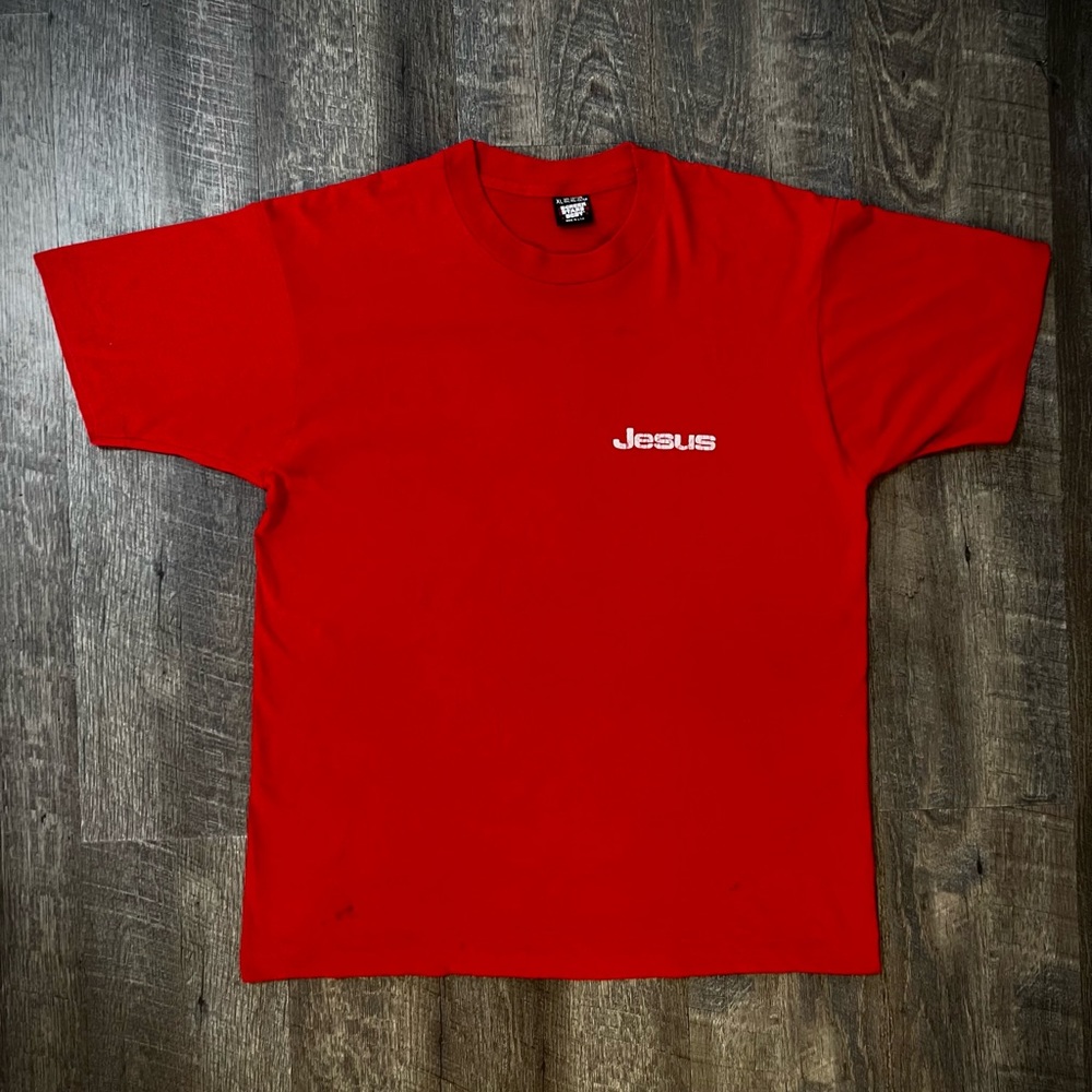 Vintage Jesus Powered by the Holy Ghost T-shirt